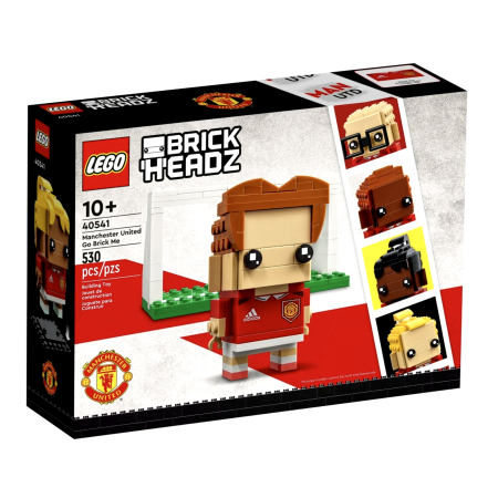 LEGO BrickHeadz 40541 Portret z klocków - Manchester United